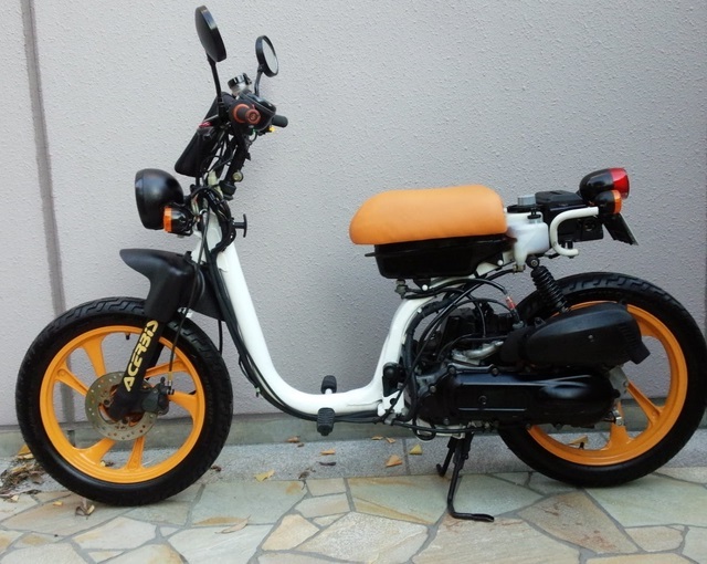 希少！逆輸入！SGX50V！HONDA VIA！スクーター！ホンダ 2stスクーター